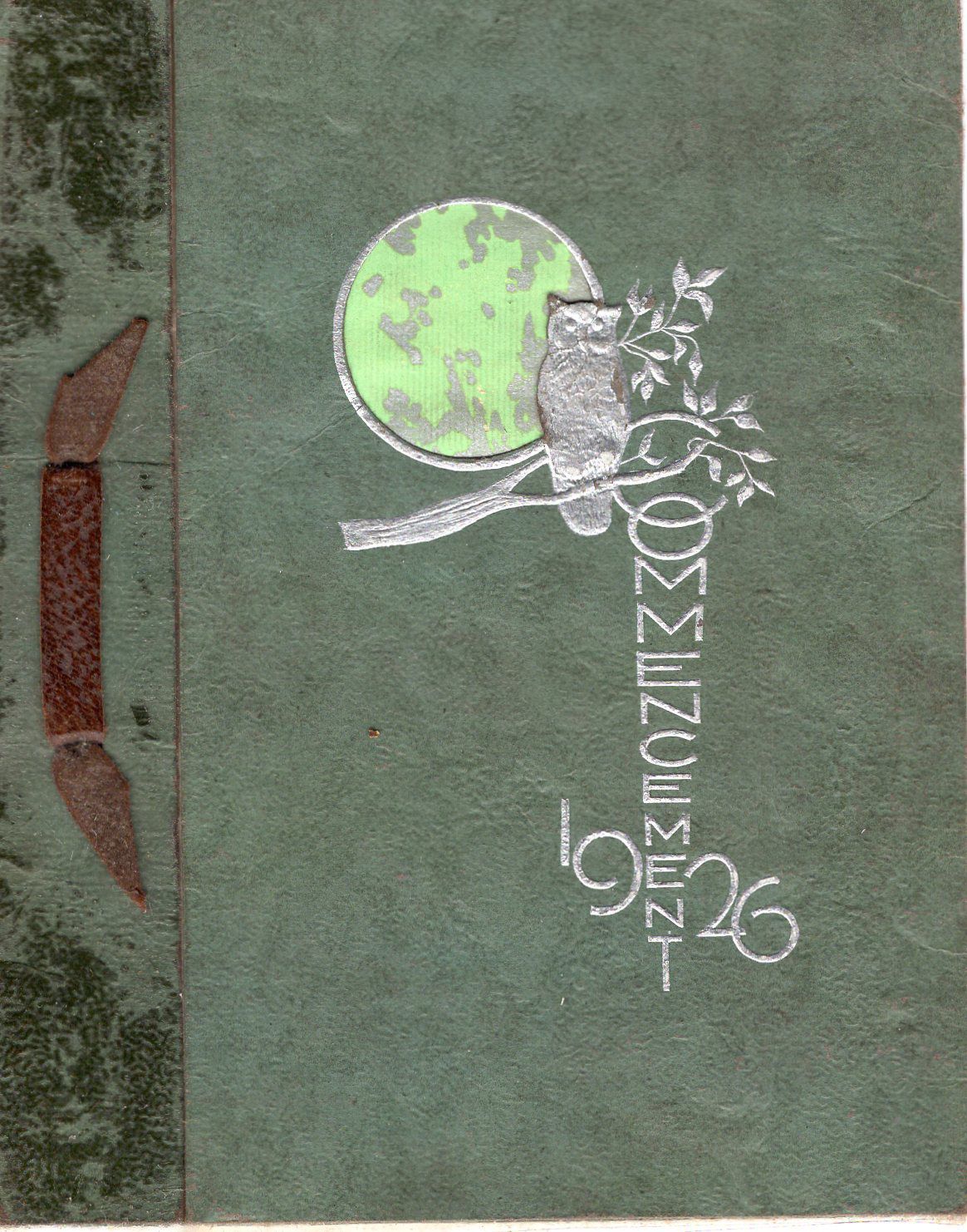 High school commencement programs